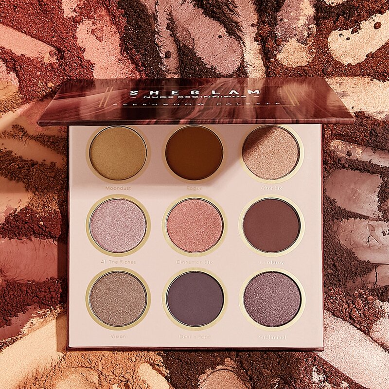 

NUDE BEGINNINGS Palette