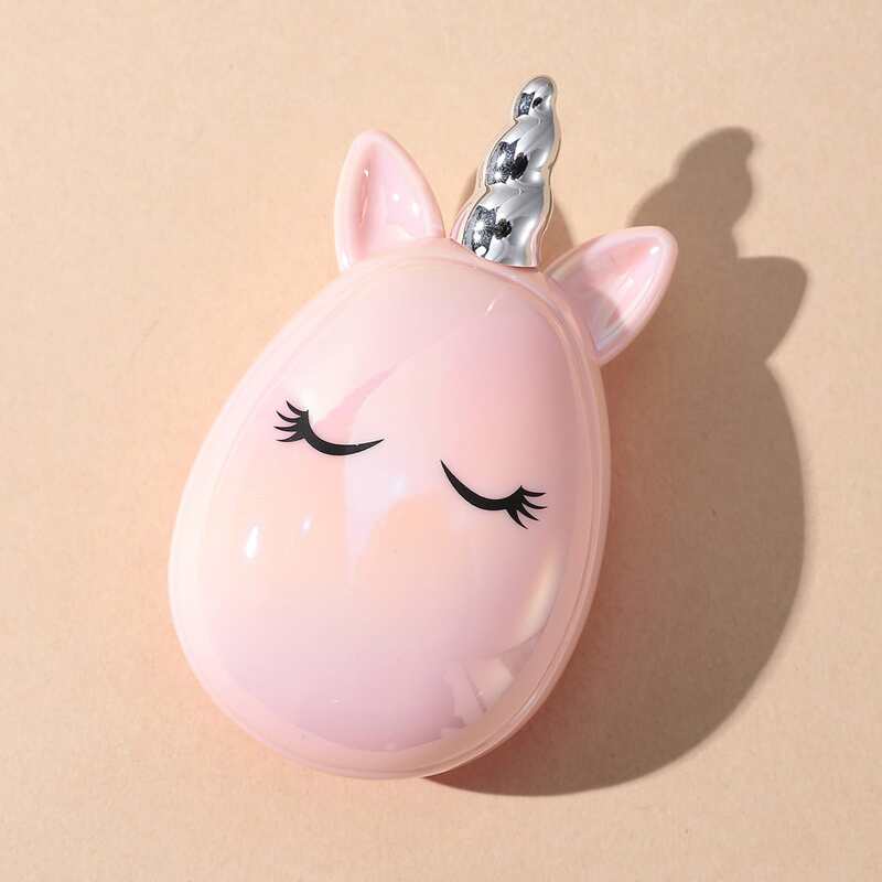 

Cartoon Unicorn Design Hair Brush, Pink