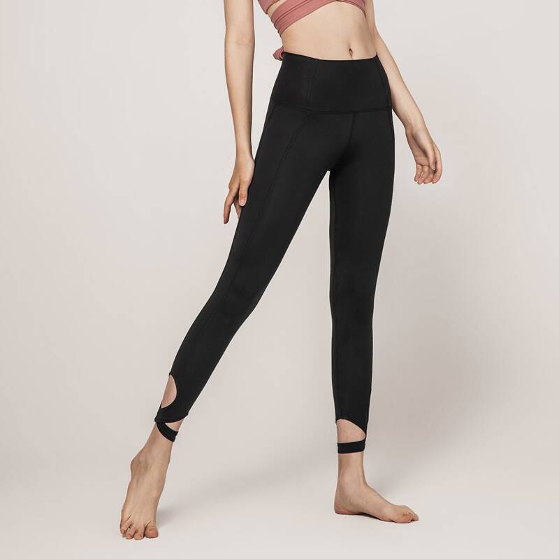 

Cut Out Detail Sports Leggings, Black