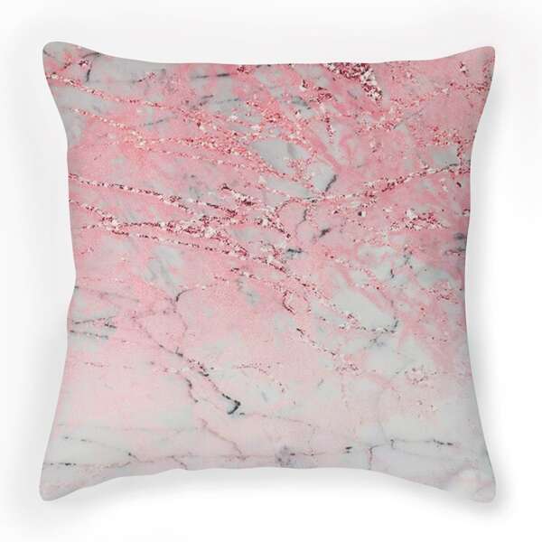 

Marble Pattern Cushion Cover Without Filler, Multicolor
