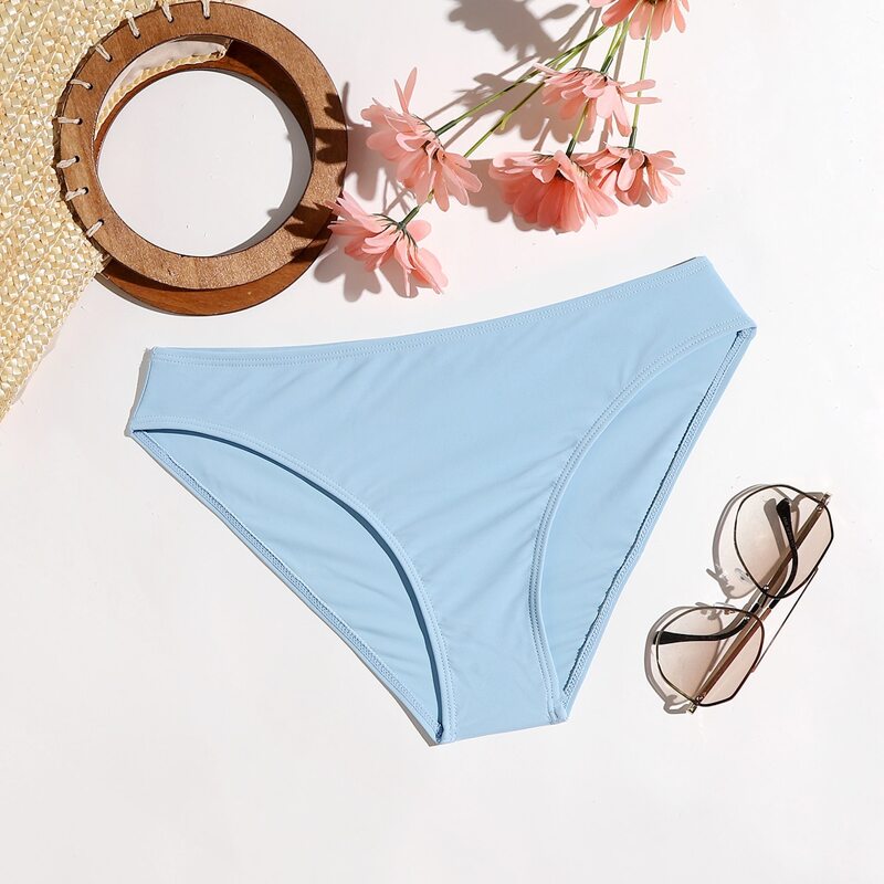 

Solid Bikini Bottom, Baby blue