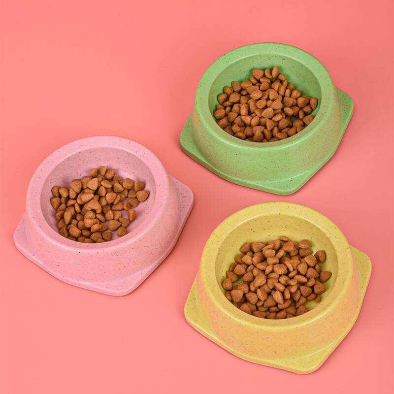 

1pc Random Color Pet Bowl, Multicolor