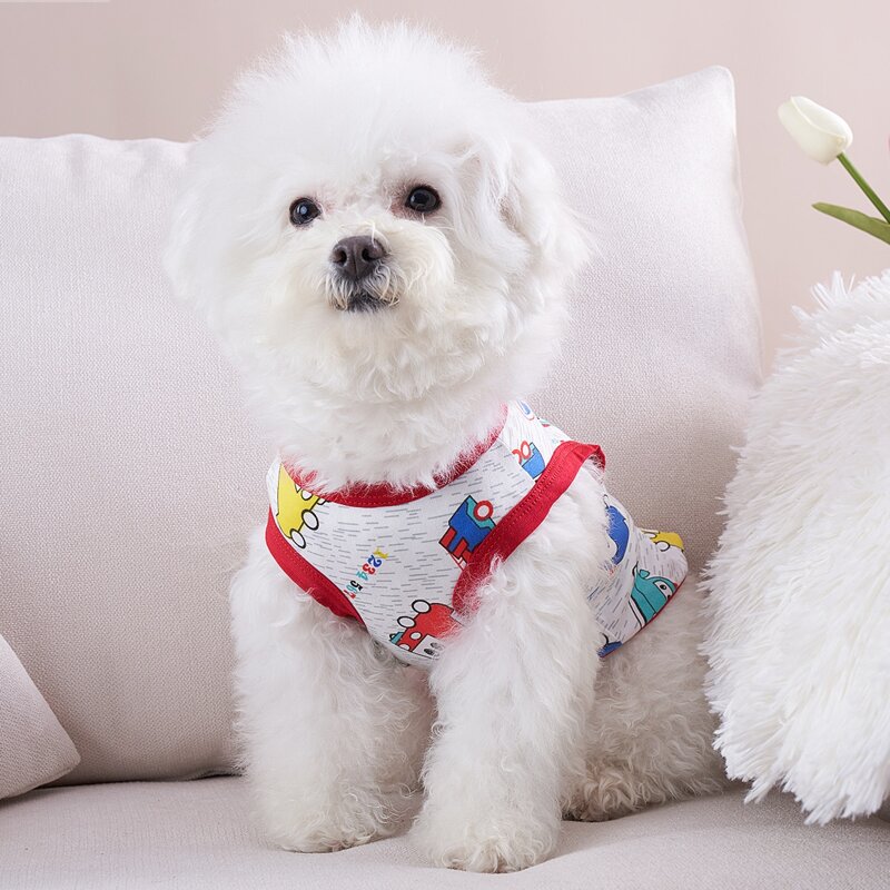 

Car Print Pet Tank, Multicolor