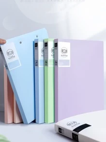 1 Stück zufällige Farbe A4 Aktenordner - Verschiedenfarbig - Übersicht 1