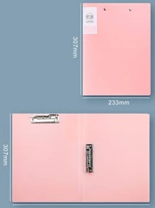 1 Stück zufällige Farbe A4 Aktenordner - Verschiedenfarbig - Übersicht 3