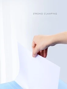 1 Stück zufällige Farbe A4 Aktenordner - Verschiedenfarbig - Übersicht 4