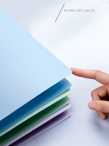 1 Stück zufällige Farbe A4 Aktenordner - Verschiedenfarbig - Übersicht 5