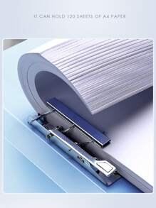 1 Stück zufällige Farbe A4 Aktenordner - Verschiedenfarbig - Übersicht 7