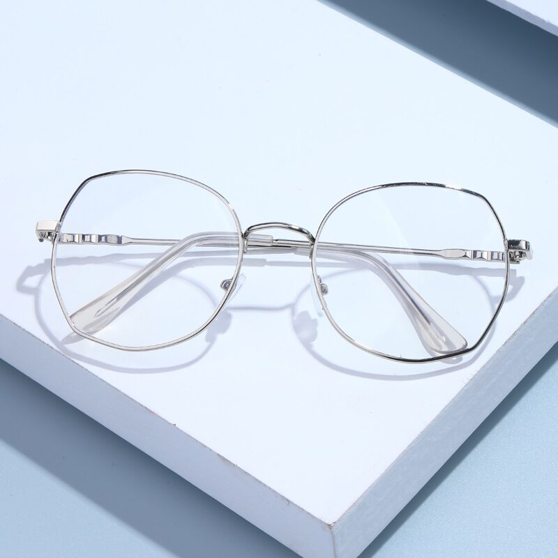 

Metal Frame Anti-blue Light Glasses