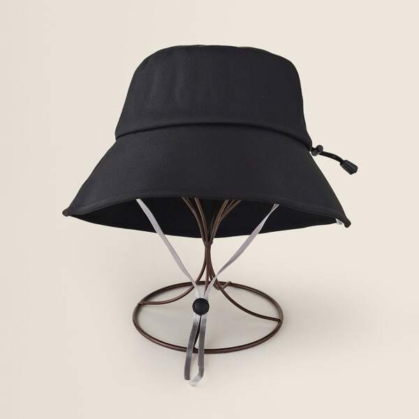 

Sun Protection Bucket Hat, Black
