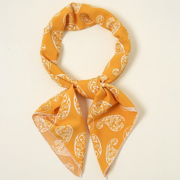 

Paisley Pattern Bandana, Multicolor