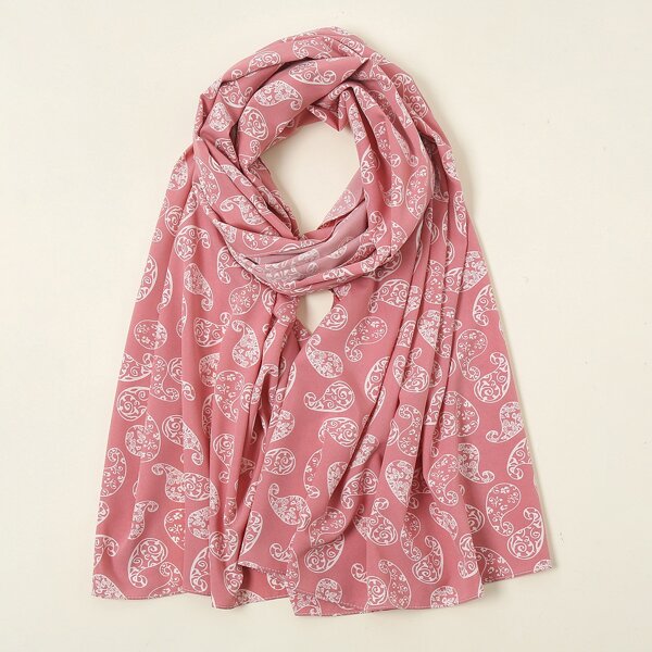 

Paisley Pattern Scarf, Multicolor