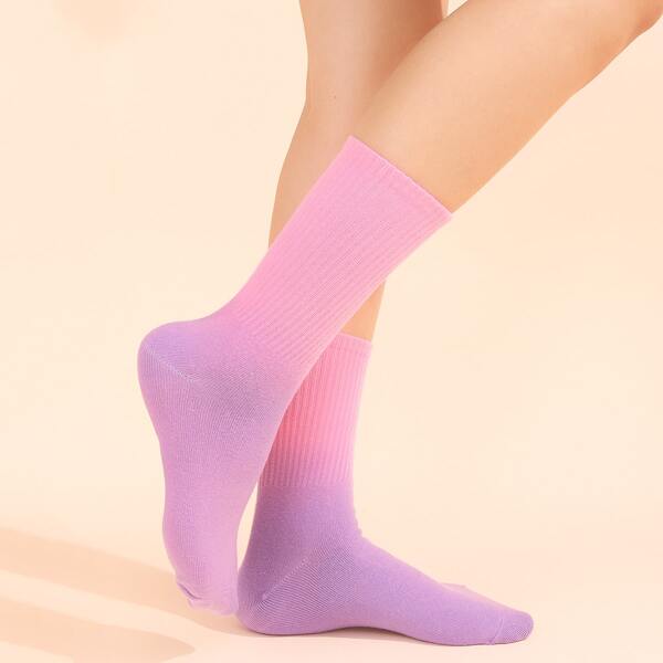 

Simple Gradient Socks, Multicolor