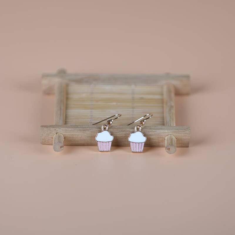 

Ice Cream Drop Earrings, Multicolor