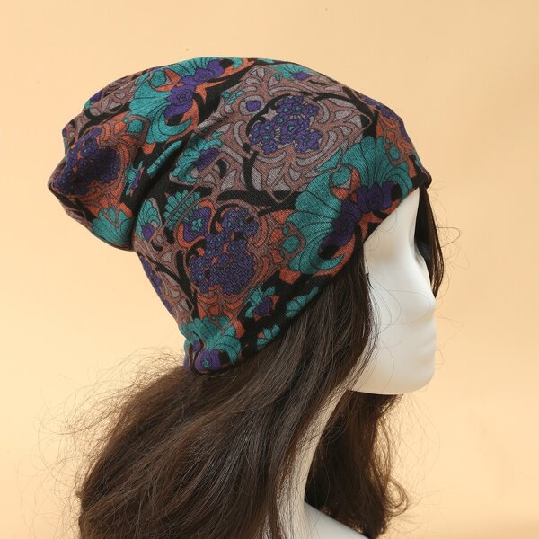 

Graphic Hat, Multicolor