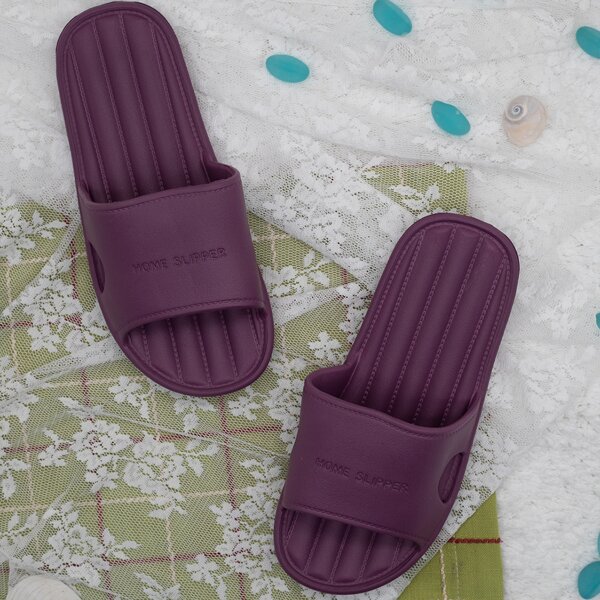 

Letter Graphic Slides, Purple