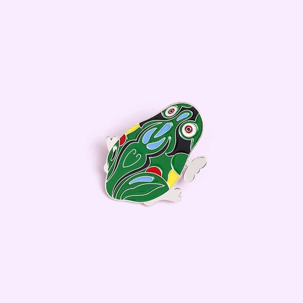 

Kids Cartoon Design Brooch, Multicolor