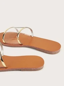 Sandalias transparentes - transparente - Ver 4