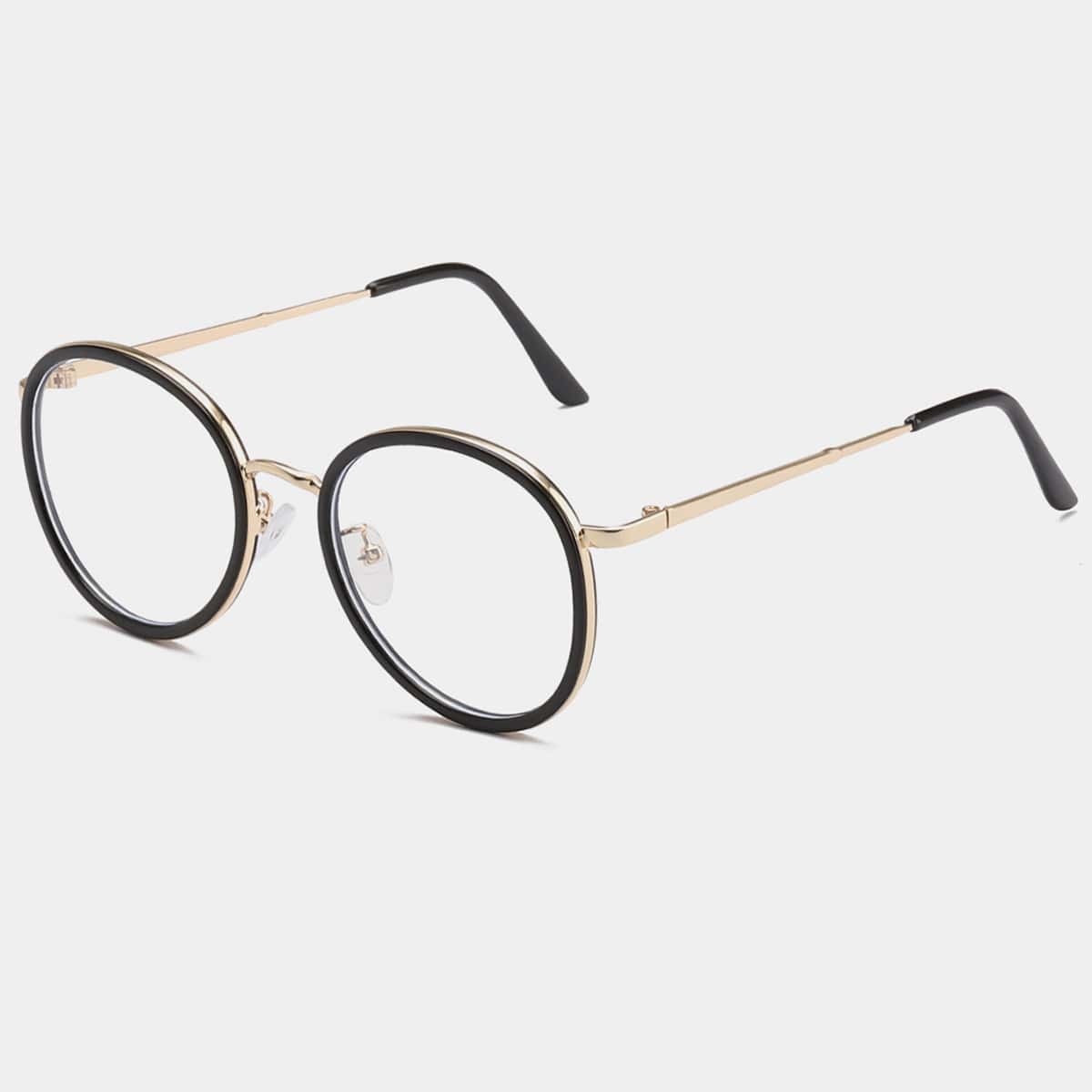 

Round Frame Anti-blue Light Glasses
