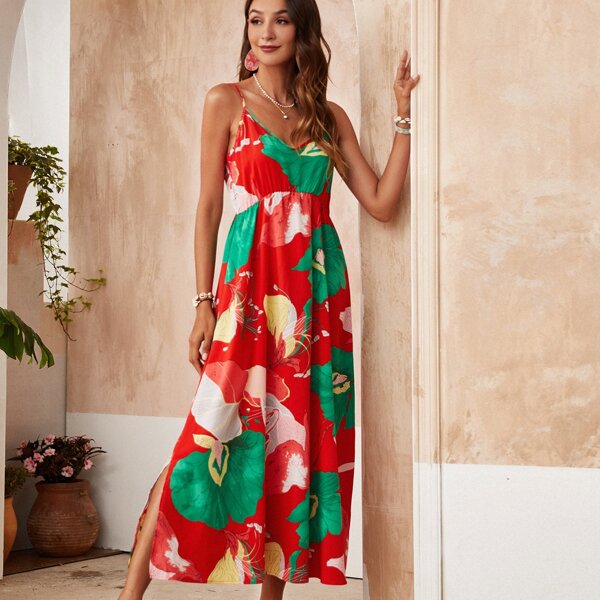 

Plant Print Cover Up, Multicolor
