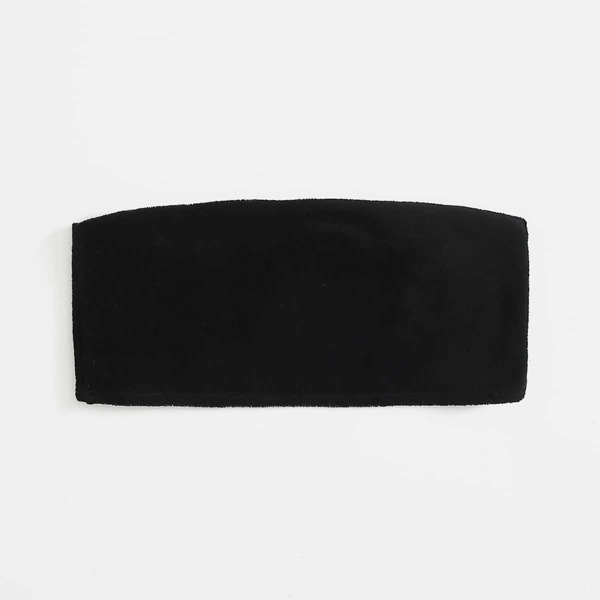 

Bandeau Bikini Top, Black