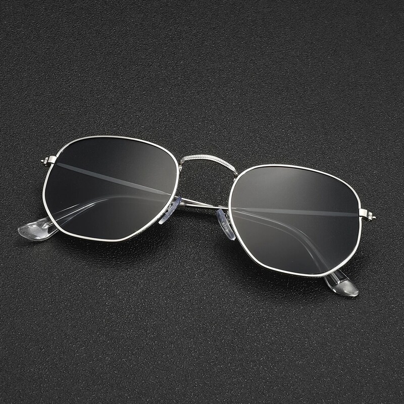 

Guys Metal Frame Sunglasses, Grey
