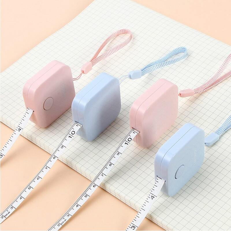 

1pc Square Tape Measure, Multicolor