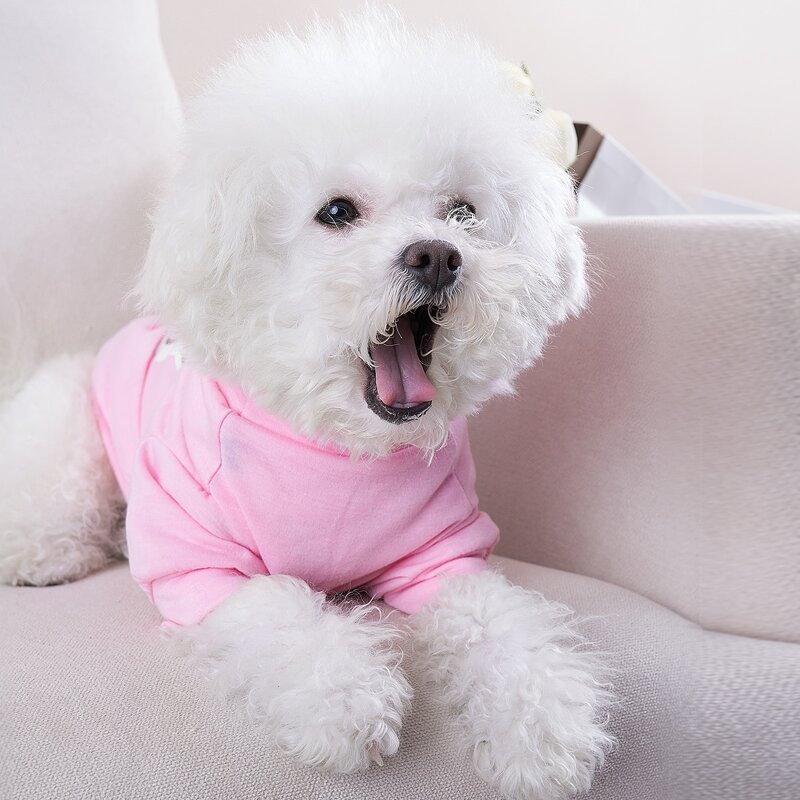 

Panda Pattern Pet Sweatshirt, Pink