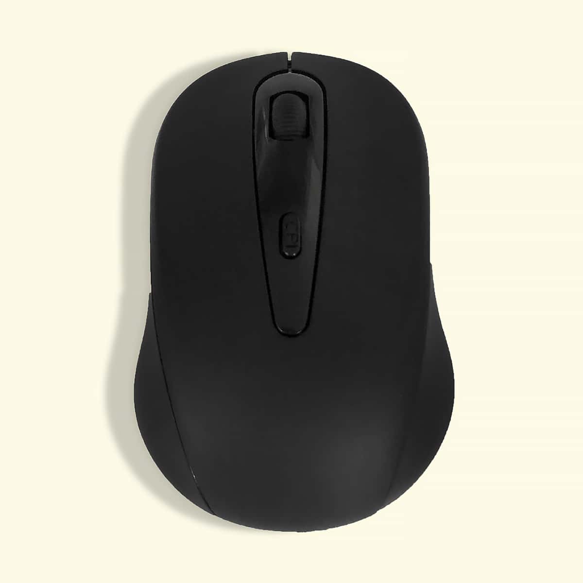 

Solid Wireless Mouse, Black