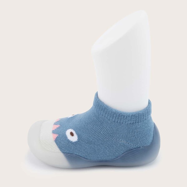 

Baby Girl Cartoon Graphic Sock Sneakers, Royal blue