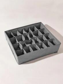 3入組內衣收納盒套裝 - 灰色 - 查看 7