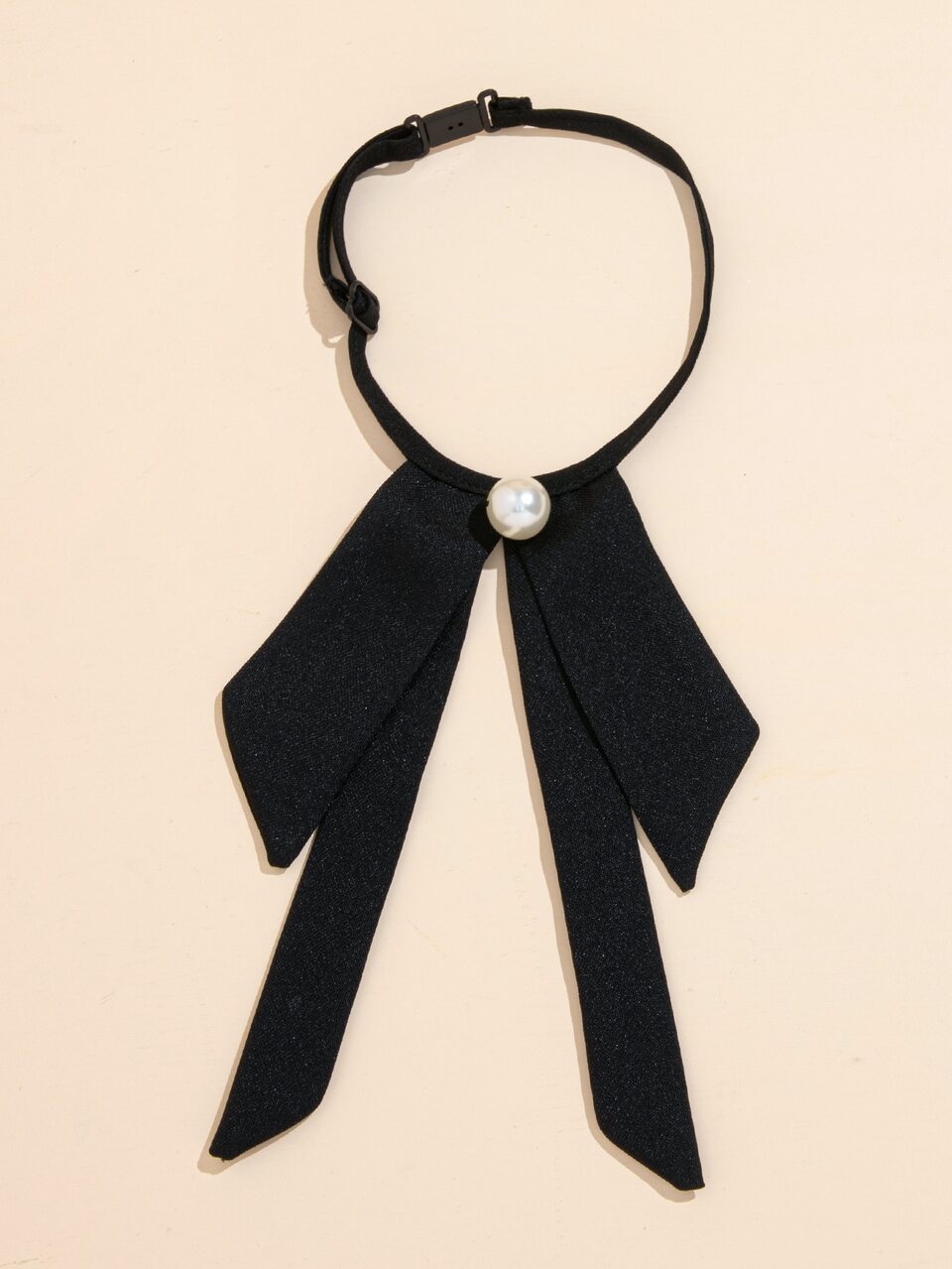 1pc Bow Tie Beading Dickey Collar Elegant Suitable For Daily Wear