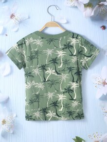 Tops con trai lớn Lá thư Giải trí - xanh quân đội - Xem 2