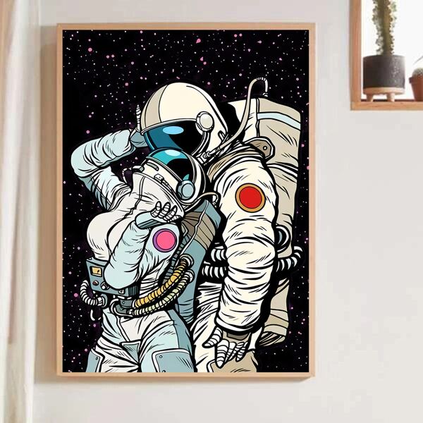 

Картина на стене Картина без рамы, Многоцветный