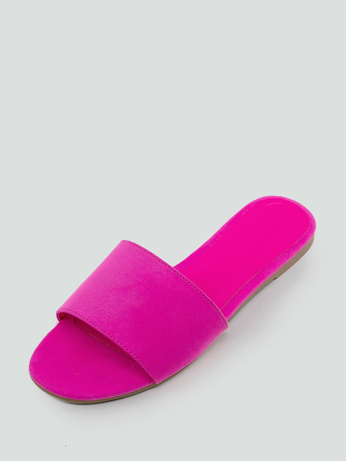 Strap Open Toe Flat Slide Sandals Holiday Vacay Vibe For Summer Shoes Spring Shoes Spring Break Easter Vacation Shoes Casual Shoes Beach Shoes Mother's Day Present