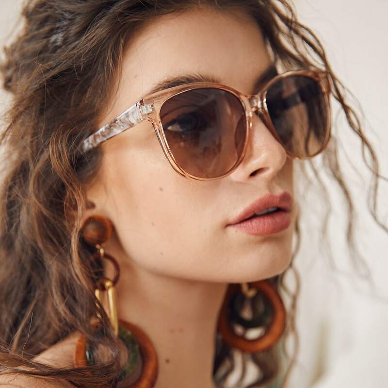 

Acrylic Frame Sunglasses
