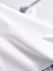 男孩迷彩圖案背心上衣和運動短褲 - 彩色 - 查看 3