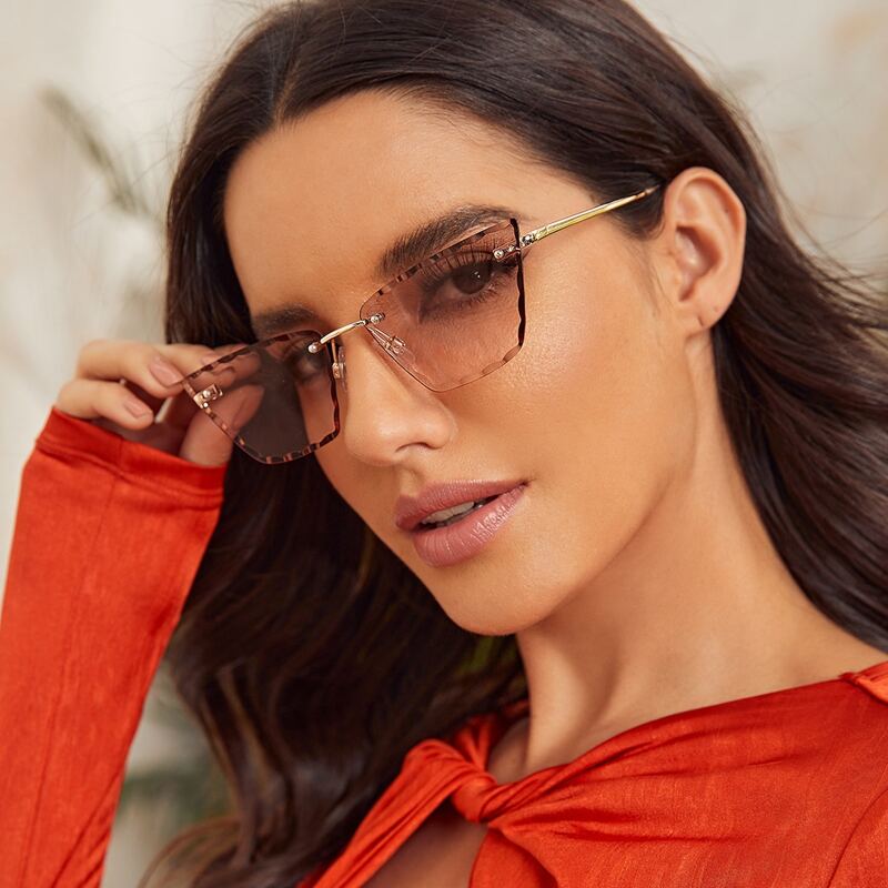 

Geometric Lens Sunglasses