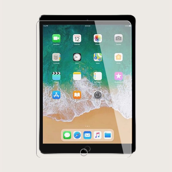 

1pc iPad Screen Tempered Glass Film, Clear