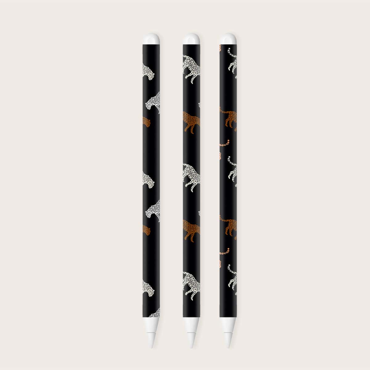 

1sheet Leopard Pattern Apple Pencil 2nd Sticker, Multicolor