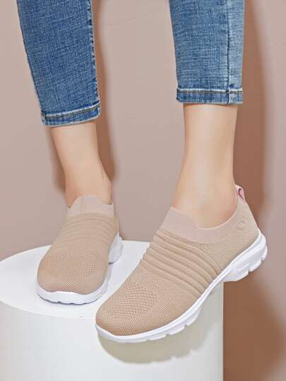 shein white trainers