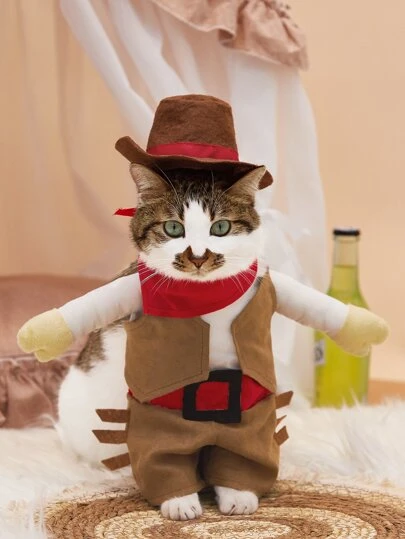 Petsin 1pc Pirate Pet Costume 1pc Pet Hat Shein Eur