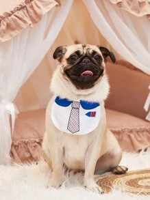 PETSIN Babero para mascota estilo marinero - Multicolor - Ver 1