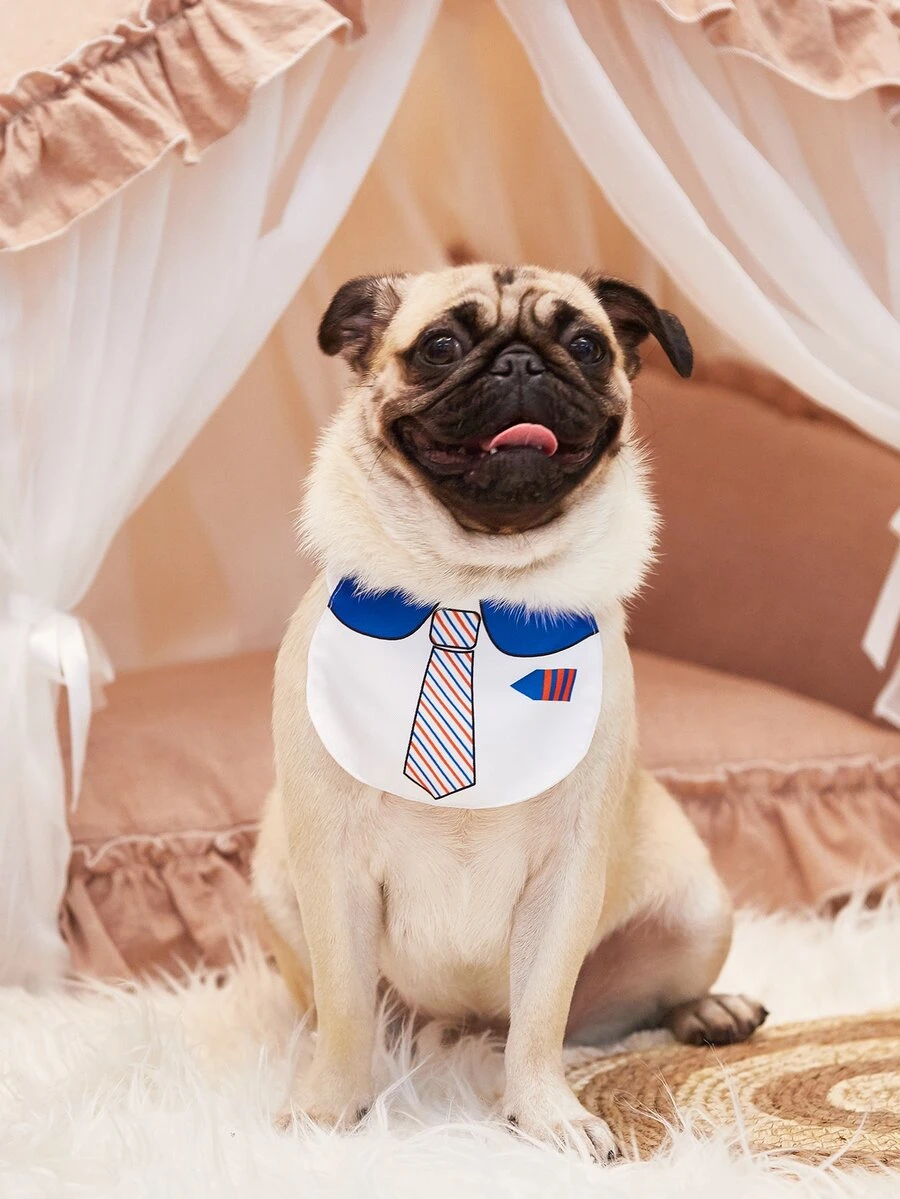 PETSIN Babero para mascota estilo marinero - Multicolor - Ver 1