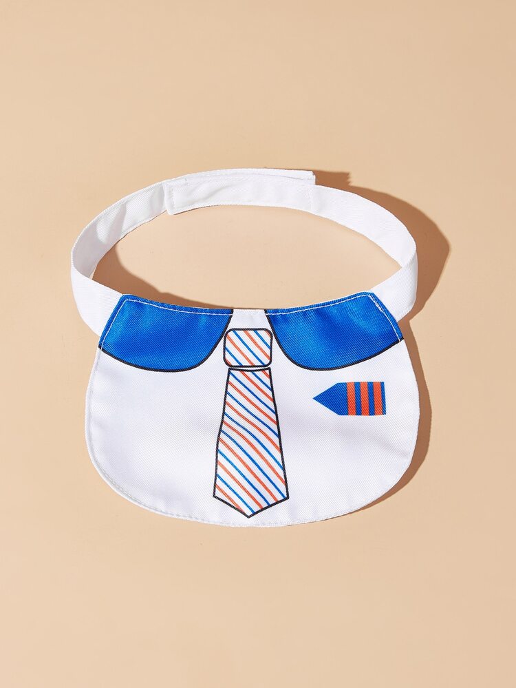 PETSIN Navy Style Pet Bib - Multicolor - View 3