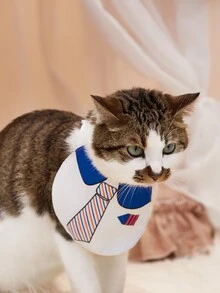 PETSIN Babero para mascota estilo marinero - Multicolor - Ver 5