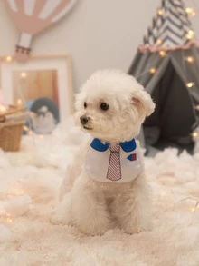 PETSIN Babero para mascota estilo marinero - Multicolor - Ver 7