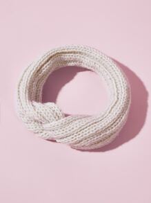 2 件针织宽头带休闲发带头巾头带吸汗带 - 彩色 - 查看 3