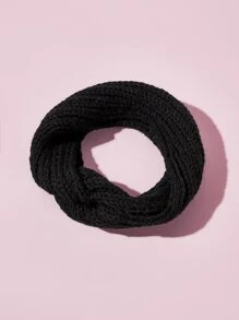 2 件针织宽头带休闲发带头巾头带吸汗带 - 彩色 - 查看 4