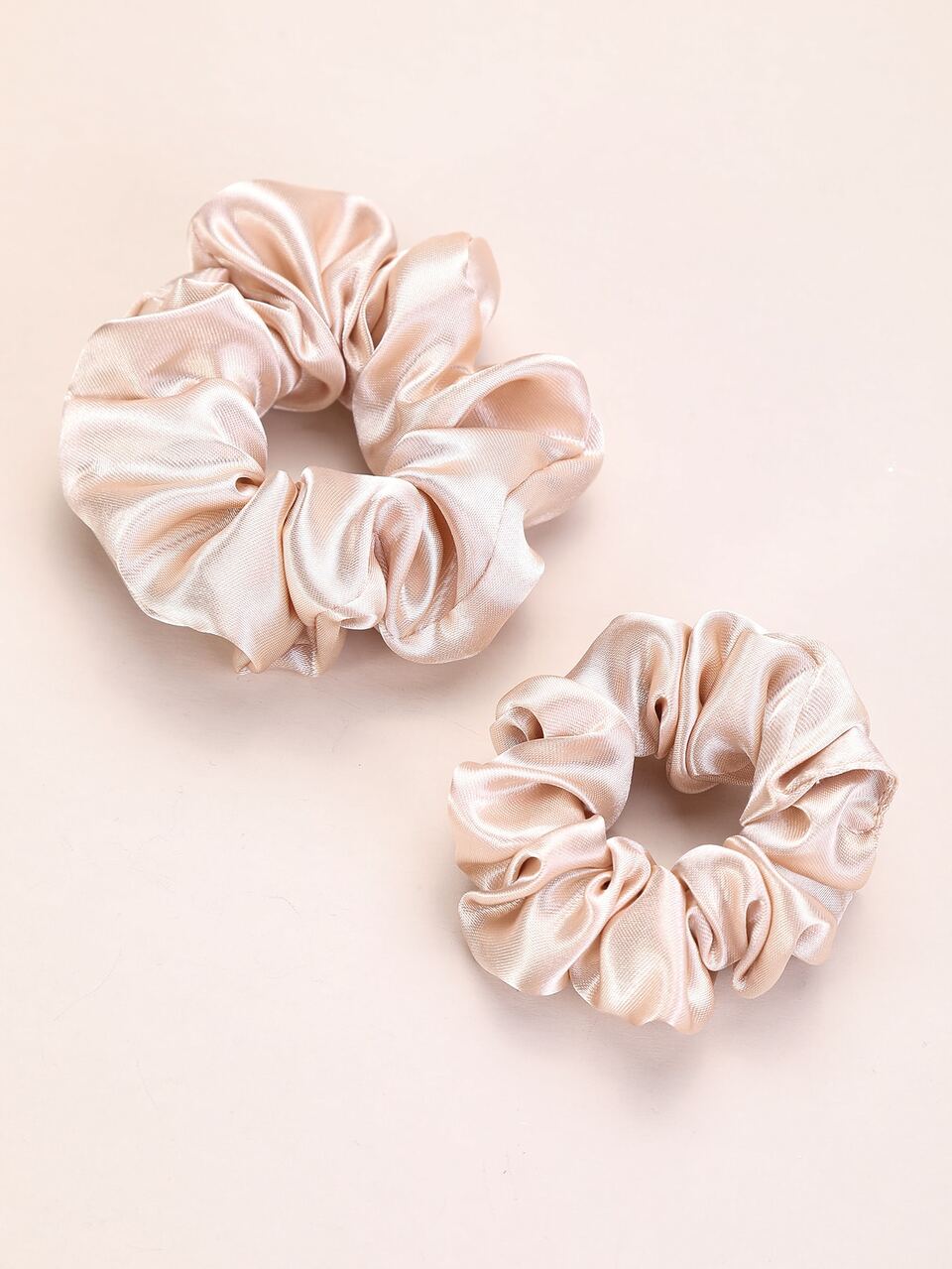 12pcs Plain Pleated Scrunchie Casual Scrunchies Hair Ties Scrunchy Hair Ties